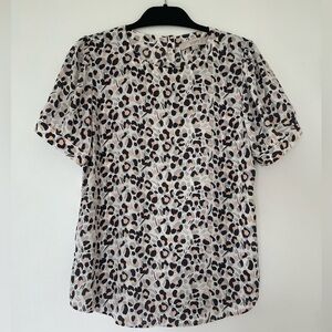 LOFT Patterned Blouse